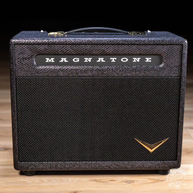Magnatone Lil' Viper 8-Watt Tube 1x8" Combo Amp – Slash Purple Python