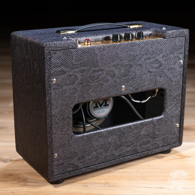 Magnatone Lil' Viper 8-Watt Tube 1x8" Combo Amp – Slash Purple Python
