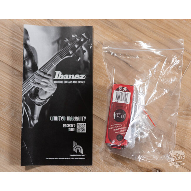 Ibanez GWB1005NTF Gary Willis Signature Fretless 5-String – Flat Natural