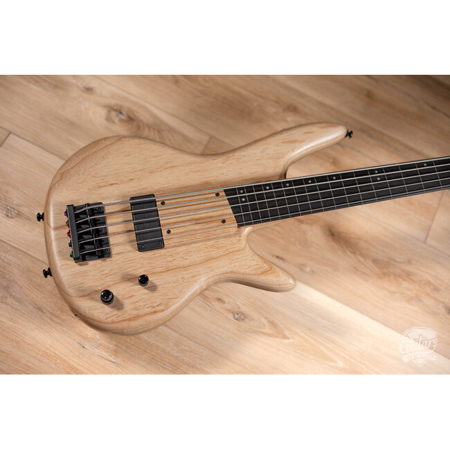 Ibanez GWB1005NTF Gary Willis Signature Fretless 5-String – Flat Natural