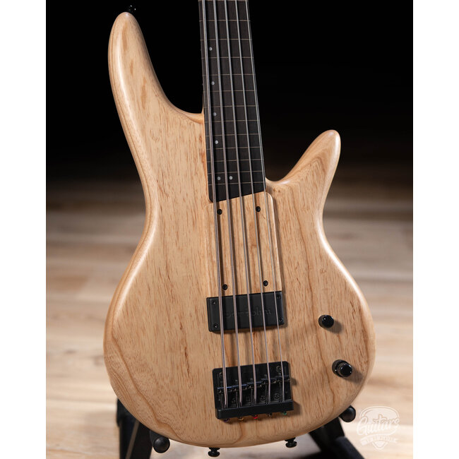 Ibanez GWB1005NTF Gary Willis Signature Fretless 5-String – Flat Natural
