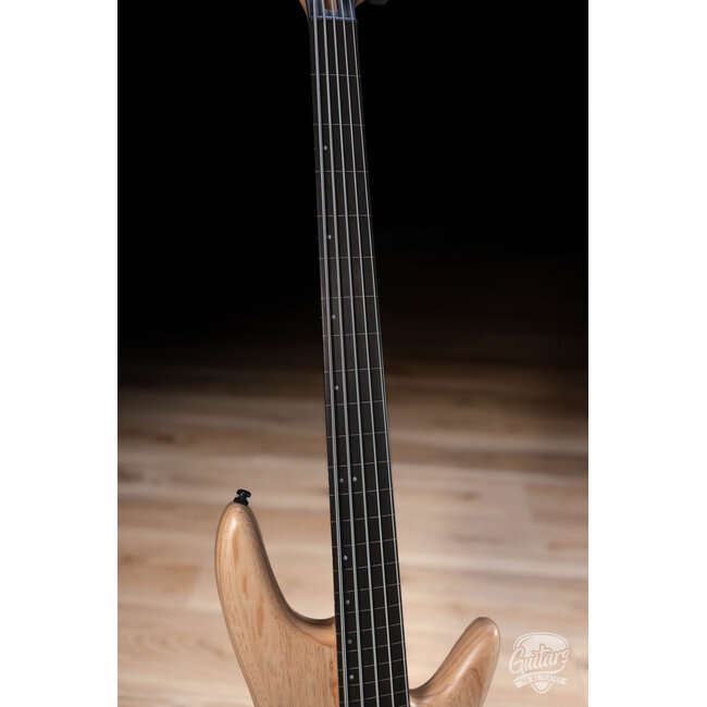Ibanez GWB1005NTF Gary Willis Signature Fretless 5-String – Flat Natural