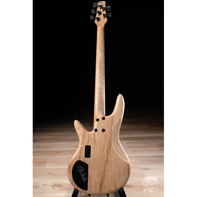 Ibanez GWB1005NTF Gary Willis Signature Fretless 5-String – Flat Natural