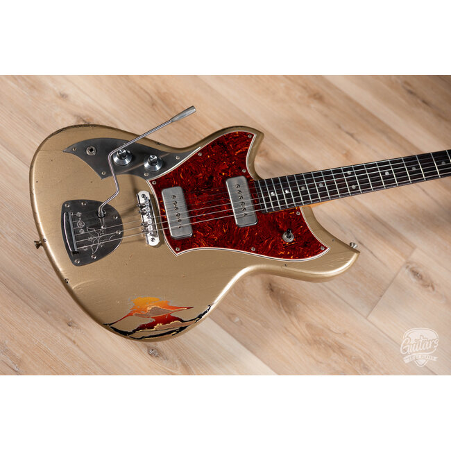 Novo Dealer Limited Nucleus Serus J Left-Handed – Shoreline Gold over ‘64 3TSB