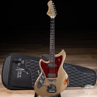Novo Novo Dealer Limited Nucleus Serus J Left-Handed – Shoreline Gold over ‘64 3TSB