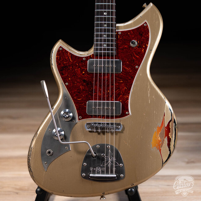Novo Dealer Limited Nucleus Serus J Left-Handed – Shoreline Gold over ‘64 3TSB