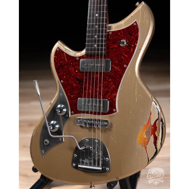 Novo Dealer Limited Nucleus Serus J Left-Handed – Shoreline Gold over ‘64 3TSB