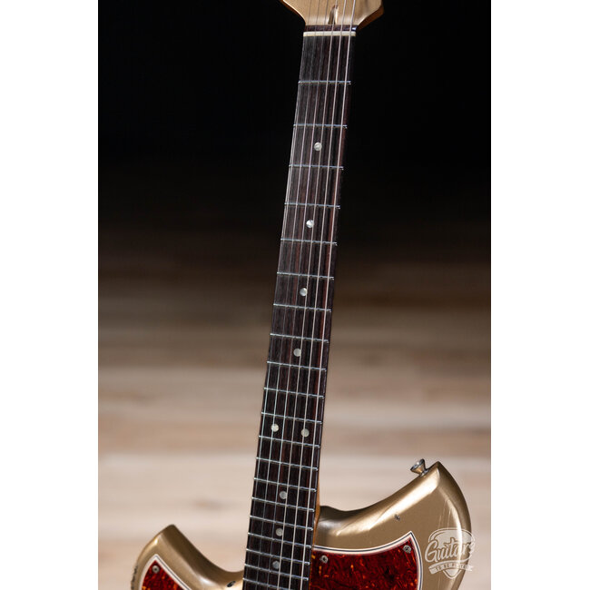 Novo Dealer Limited Nucleus Serus J Left-Handed – Shoreline Gold over ‘64 3TSB