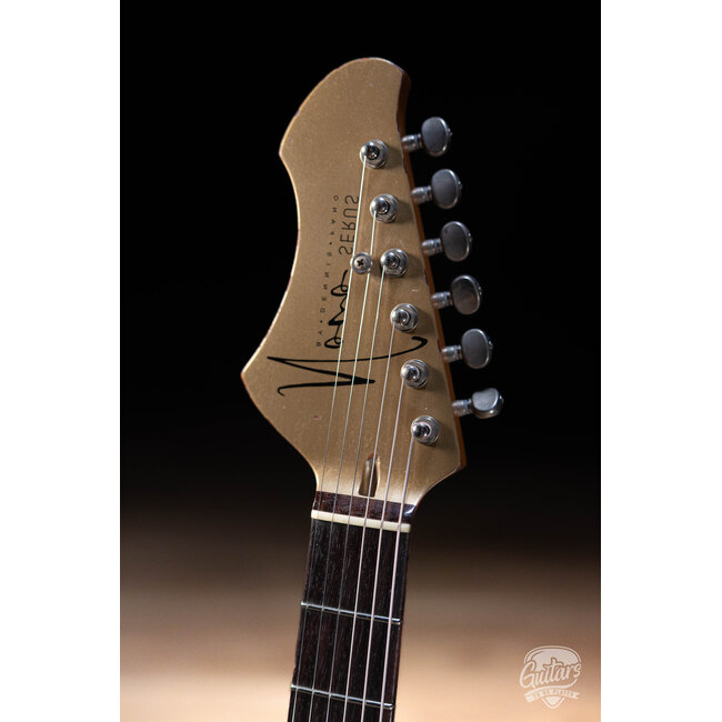 Novo Dealer Limited Nucleus Serus J Left-Handed – Shoreline Gold over ‘64 3TSB