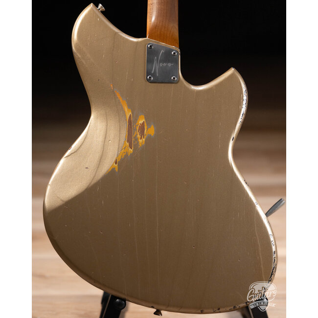 Novo Dealer Limited Nucleus Serus J Left-Handed – Shoreline Gold over ‘64 3TSB