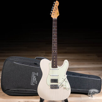 LsL Instruments LsL Instruments Sati-Bone ERA 22 Swamp Ash Guitar w/ Roasted Neck –Vintage Cream