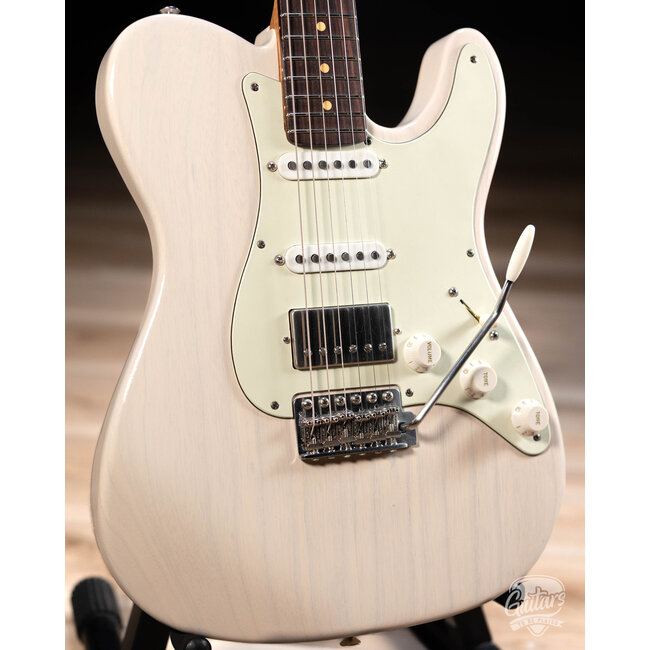 LsL Instruments Sati-Bone ERA 22 Swamp Ash Guitar w/ Roasted Neck –Vintage Cream