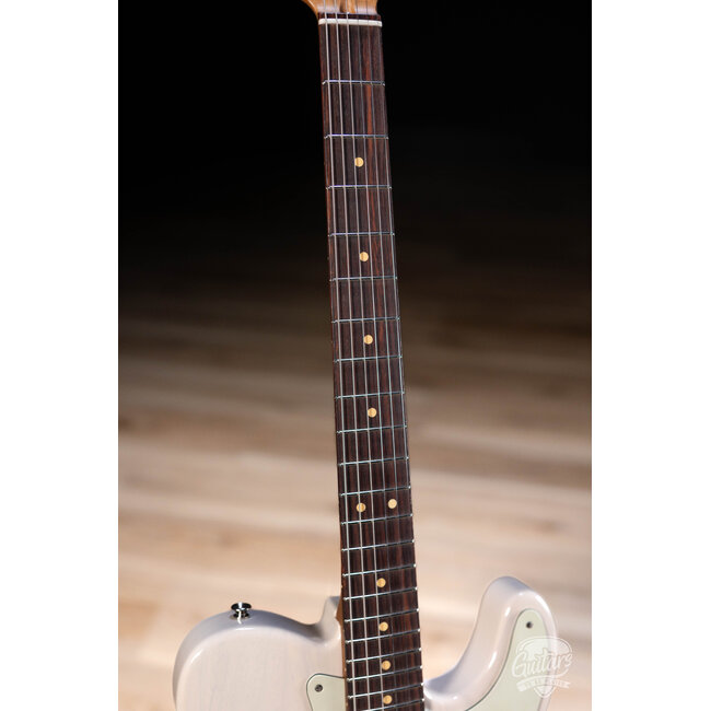 LsL Instruments Sati-Bone ERA 22 Swamp Ash Guitar w/ Roasted Neck –Vintage Cream
