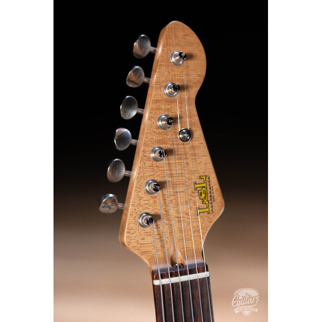 LsL Instruments Sati-Bone ERA 22 Swamp Ash Guitar w/ Roasted Neck –Vintage Cream