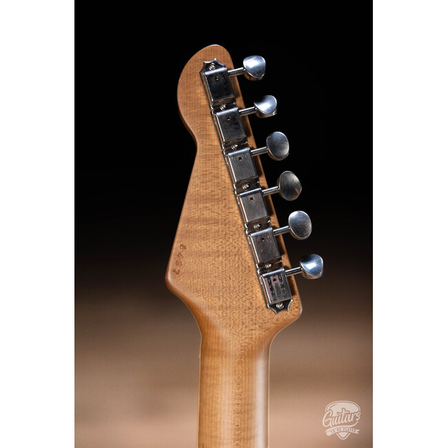 LsL Instruments Sati-Bone ERA 22 Swamp Ash Guitar w/ Roasted Neck –Vintage Cream