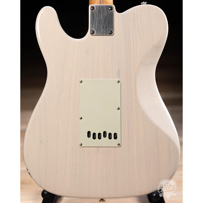 LsL Instruments Sati-Bone ERA 22 Swamp Ash Guitar w/ Roasted Neck –Vintage Cream