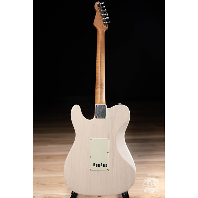 LsL Instruments Sati-Bone ERA 22 Swamp Ash Guitar w/ Roasted Neck –Vintage Cream