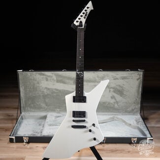 ESP Guitars ESP Snakebyte James Hetfield Signature Custom Shop Guitar – Snow White