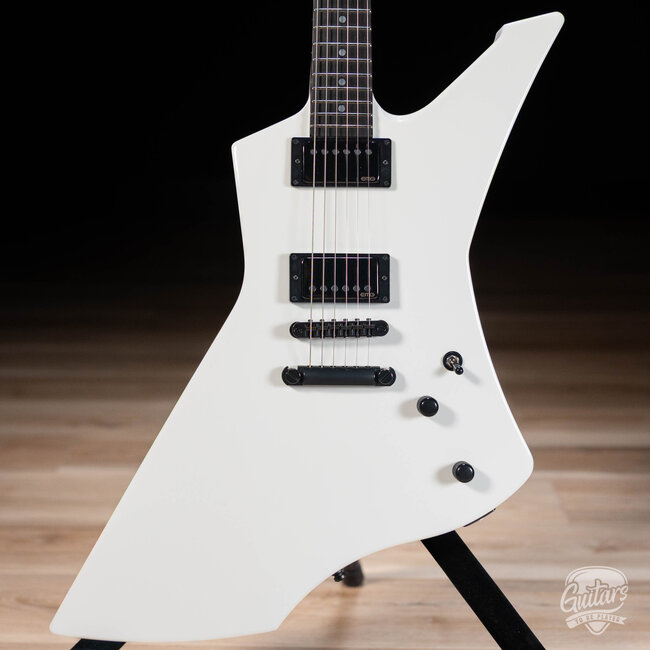 ESP Snakebyte James Hetfield Signature Custom Shop Guitar – Snow White