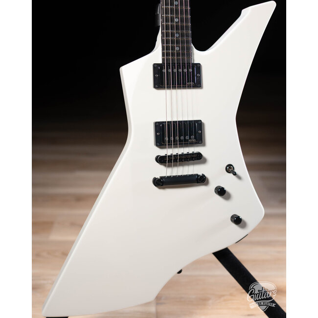 ESP Snakebyte James Hetfield Signature Custom Shop Guitar – Snow White