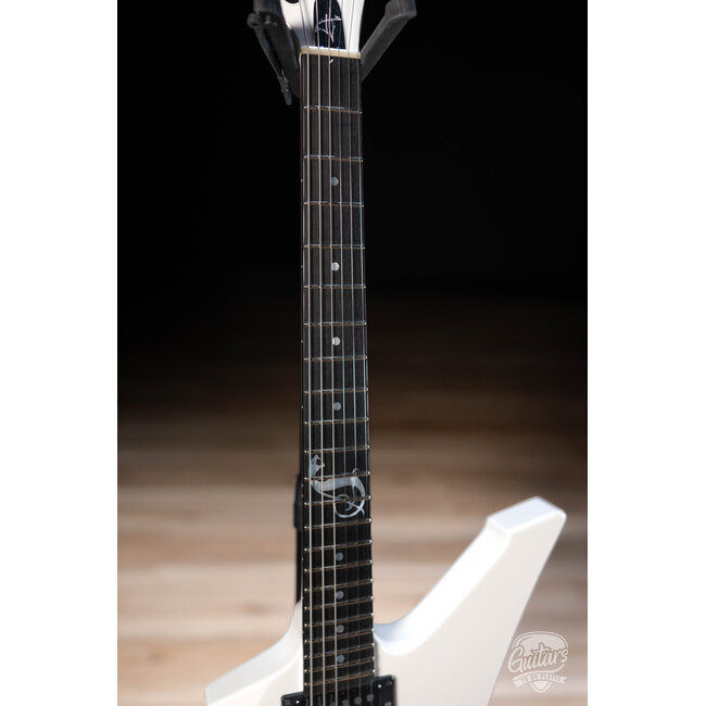 ESP Snakebyte James Hetfield Signature Custom Shop Guitar – Snow White