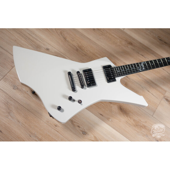 ESP Snakebyte James Hetfield Signature Custom Shop Guitar – Snow White