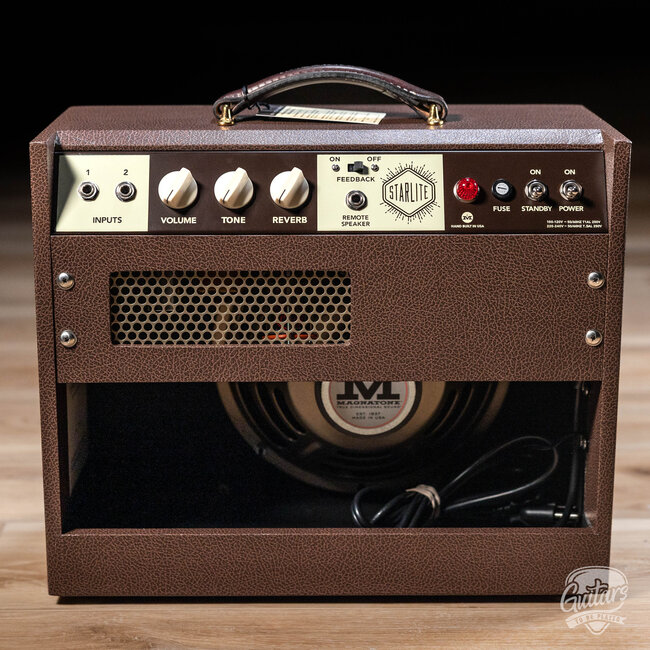 Magnatone Starlite Reverb 8W 1x10" Class A Combo Amp