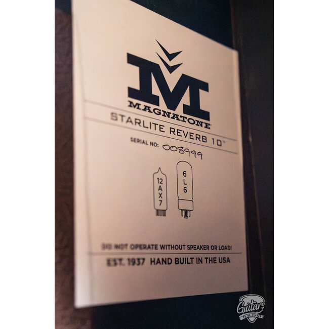 Magnatone Starlite Reverb 8W 1x10" Class A Combo Amp