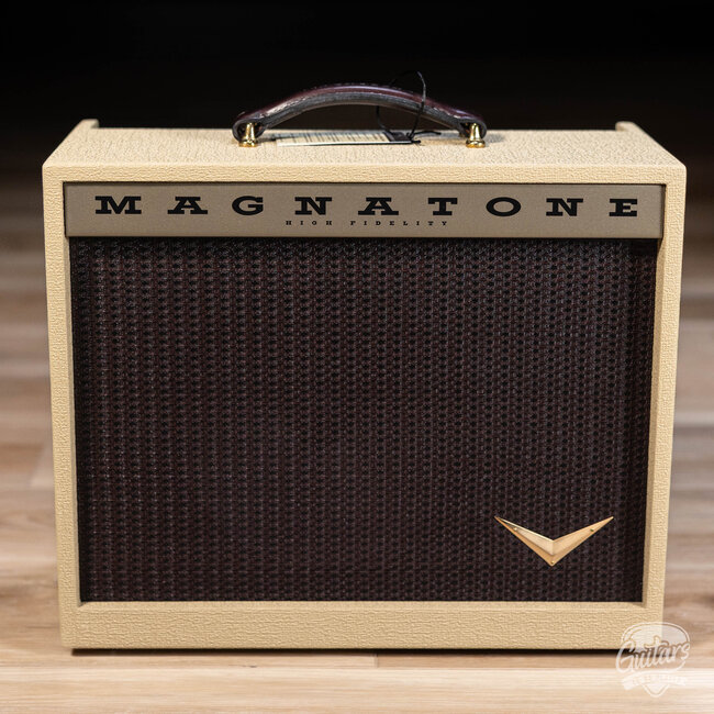 Magnatone Starlite Reverb 8W 1x10" Class A Combo Amp – Blonde w/ Oxblood
