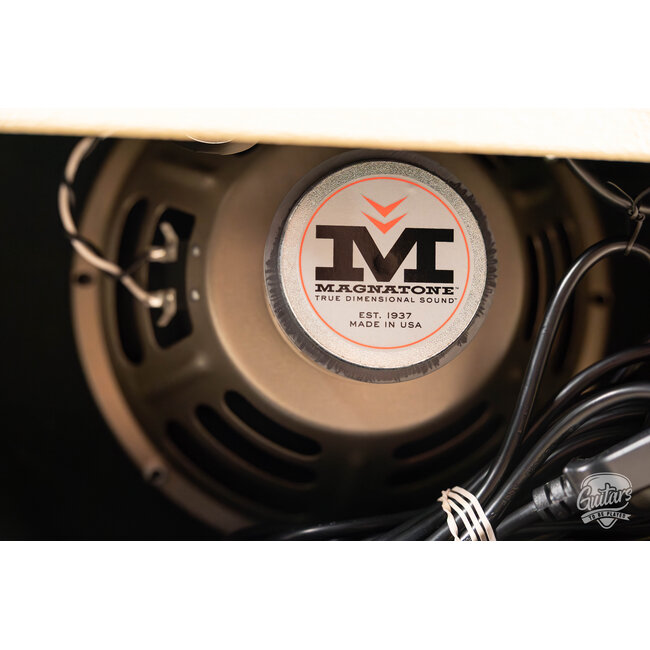 Magnatone Starlite Reverb 8W 1x10" Class A Combo Amp – Blonde w/ Oxblood