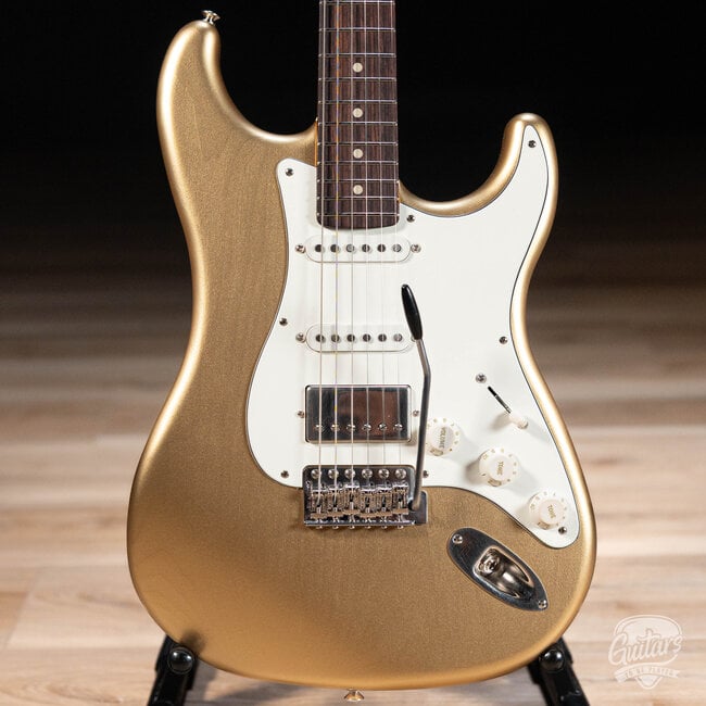 LsL Instruments Saticoy ERA HSS 22-Fret Maple Neck Guitar w/ LsL Pickups – Gold