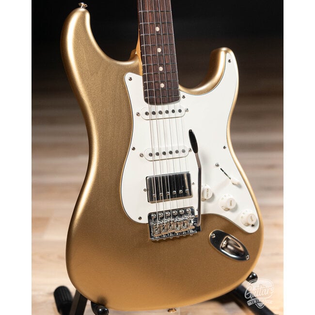 LsL Instruments Saticoy ERA HSS 22-Fret Maple Neck Guitar w/ LsL Pickups – Gold