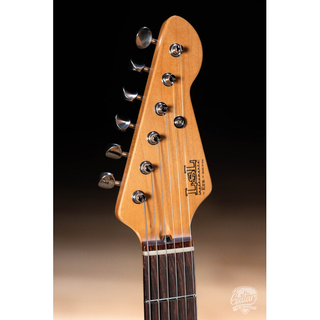 LsL Instruments Saticoy ERA HSS 22-Fret Maple Neck Guitar w/ LsL Pickups – Gold