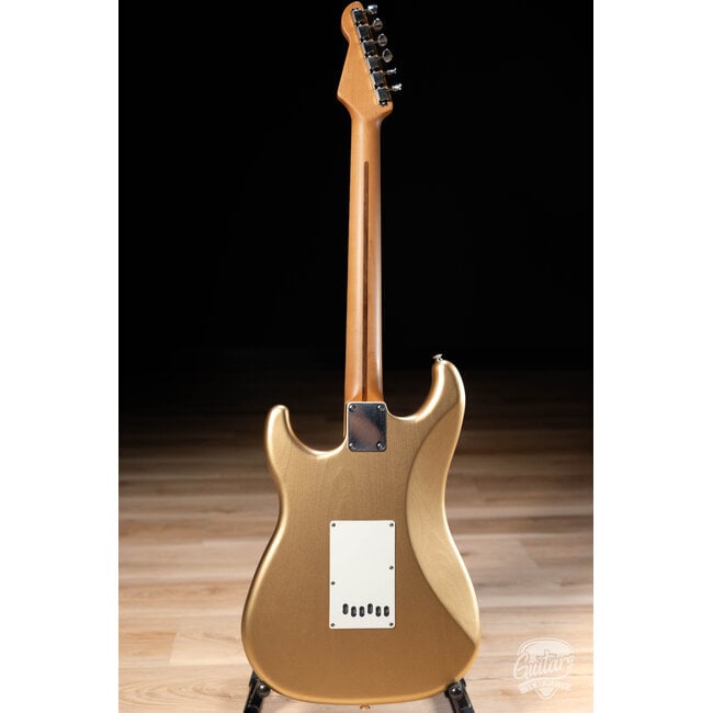 LsL Instruments Saticoy ERA HSS 22-Fret Maple Neck Guitar w/ LsL Pickups – Gold