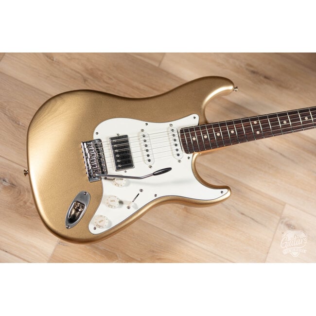 LsL Instruments Saticoy ERA HSS 22-Fret Maple Neck Guitar w/ LsL Pickups – Gold