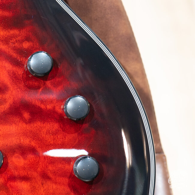 ESP E-II Eclipse Fishman Fluence – See Thru Black Cherry Sunburst (B-stock)