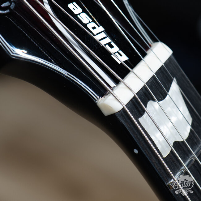 ESP E-II Eclipse Fishman Fluence – See Thru Black Cherry Sunburst (B-stock)