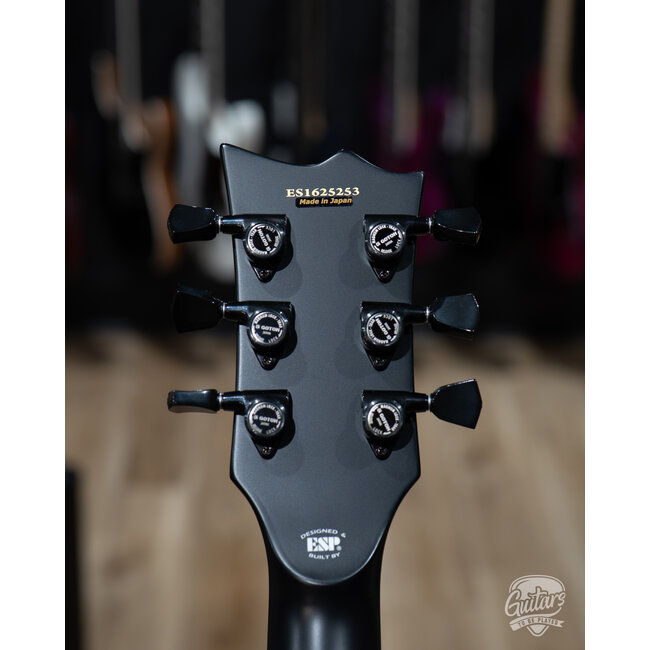 ESP E-II Eclipse Fishman Fluence – See Thru Black Cherry Sunburst (B-stock)