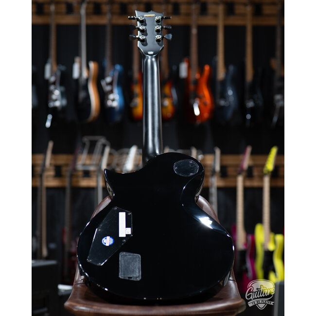 ESP E-II Eclipse Fishman Fluence – See Thru Black Cherry Sunburst (B-stock)