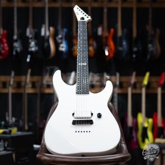 ESP Guitars ESP E-II M-I NT Neck Thru Fishman Guitar w/ Case – Snow White (B-stock)