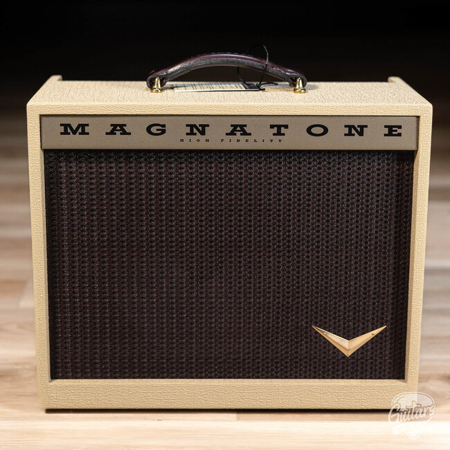 Magnatone Starlite Reverb 8W 1x10" Class A Combo Amp – Blonde w/ Oxblood