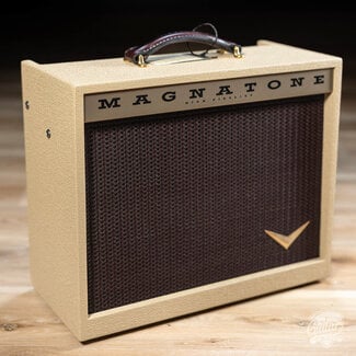 Magnatone Amplification Magnatone Starlite Reverb 8W 1x10" Class A Combo Amp – Blonde w/ Oxblood