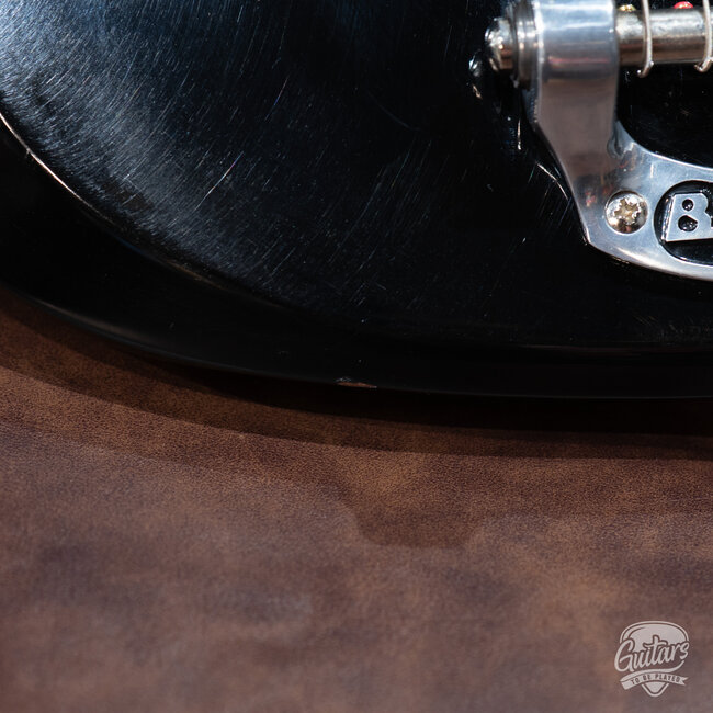 2015 Fano Alt De Facto ML6 Bigsby Guitar w/ Case – Bull Black