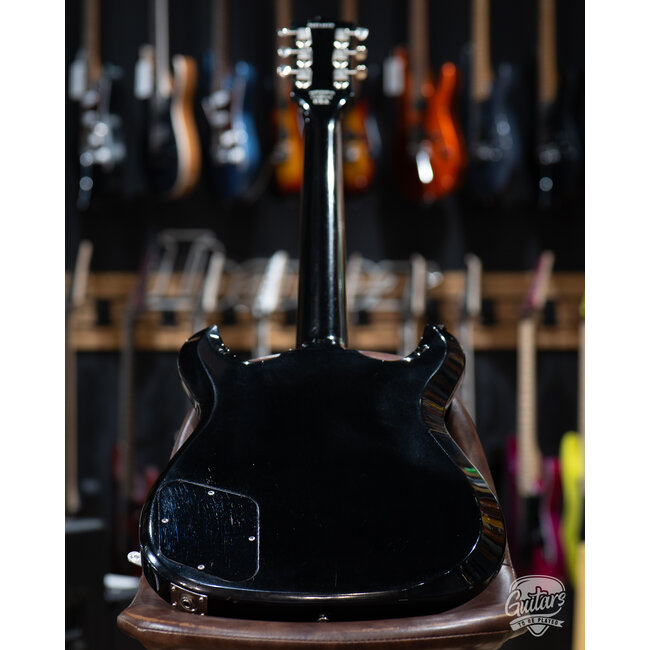 2015 Fano Alt De Facto ML6 Bigsby Guitar w/ Case – Bull Black