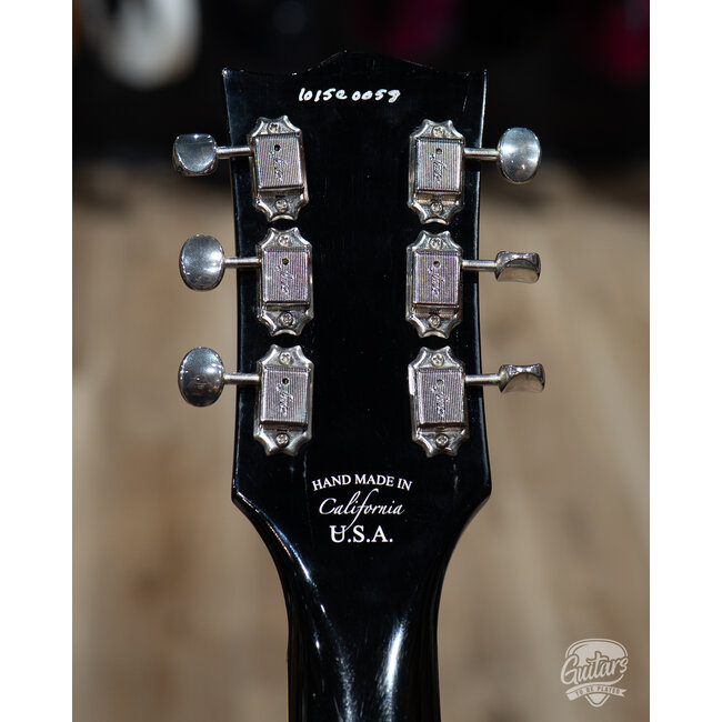 2015 Fano Alt De Facto ML6 Bigsby Guitar w/ Case – Bull Black