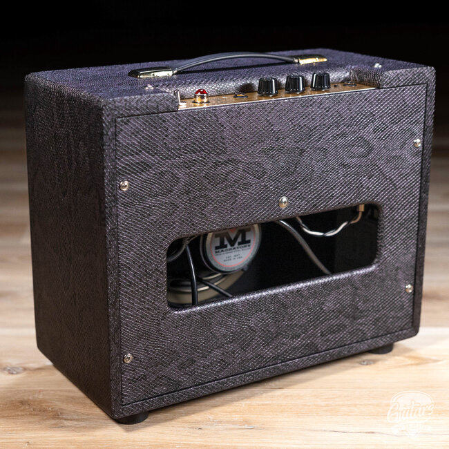 Magnatone Lil' Viper 8W Tube 1x8" Combo Amp – Slash Purple Python