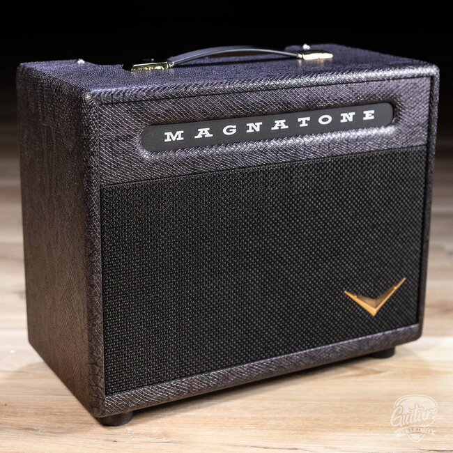 Magnatone Lil' Viper 8W Tube 1x8" Combo Amp – Slash Purple Python