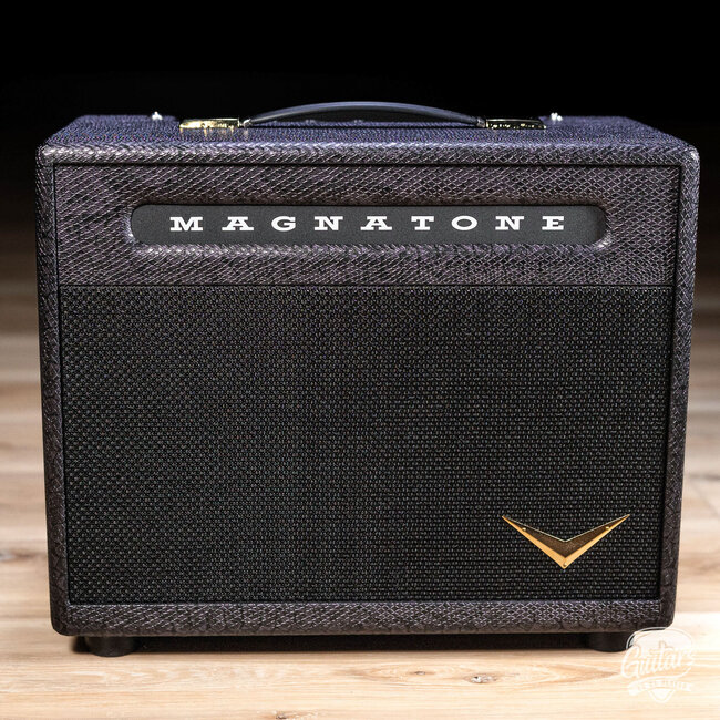 Magnatone Lil' Viper 8W Tube 1x8" Combo Amp – Slash Purple Python
