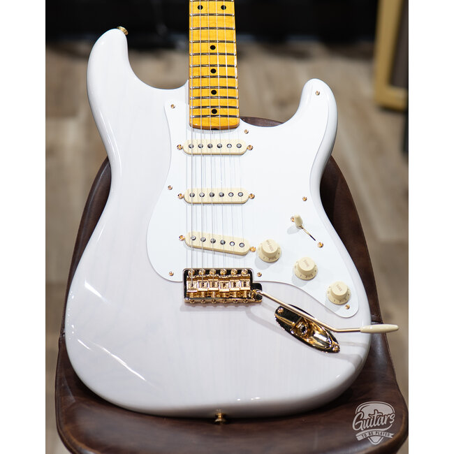 2025 Fender Limited American Vintage II 1957 Strat w/ Case – White Blonde