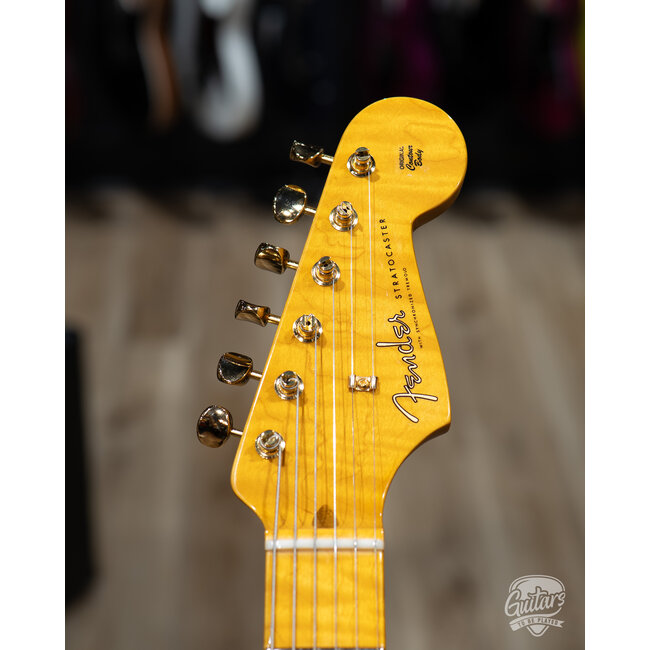 2025 Fender Limited American Vintage II 1957 Strat w/ Case – White Blonde